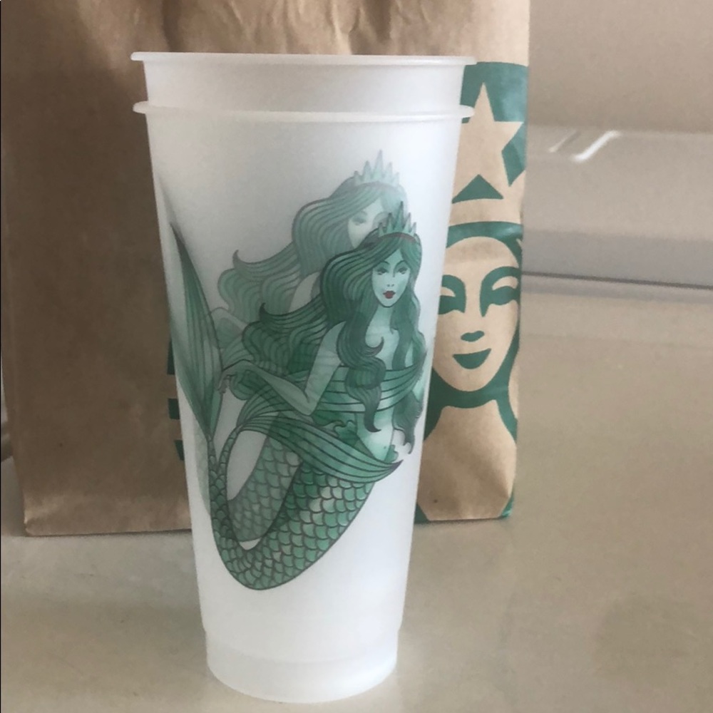Limited Starbucks Venti reusable cold cup🧜🏻‍♀️